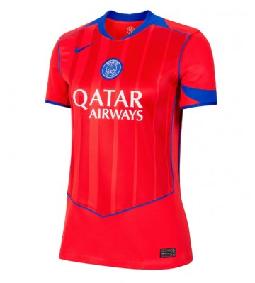 Paris Saint-Germain Marquinhos #5 Tredjetrøje Dame 2025-26 Kortærmet